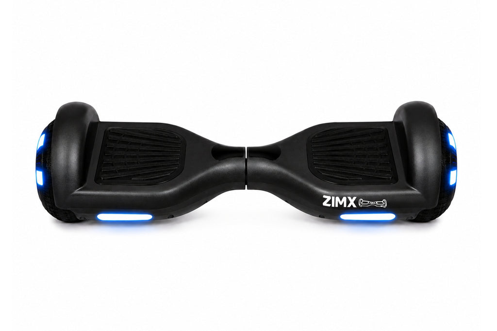 ZIMX HB1 Plus - Black Hoverboard & HK4 Hoverkart Bundle / Combo - Black & Camo Green