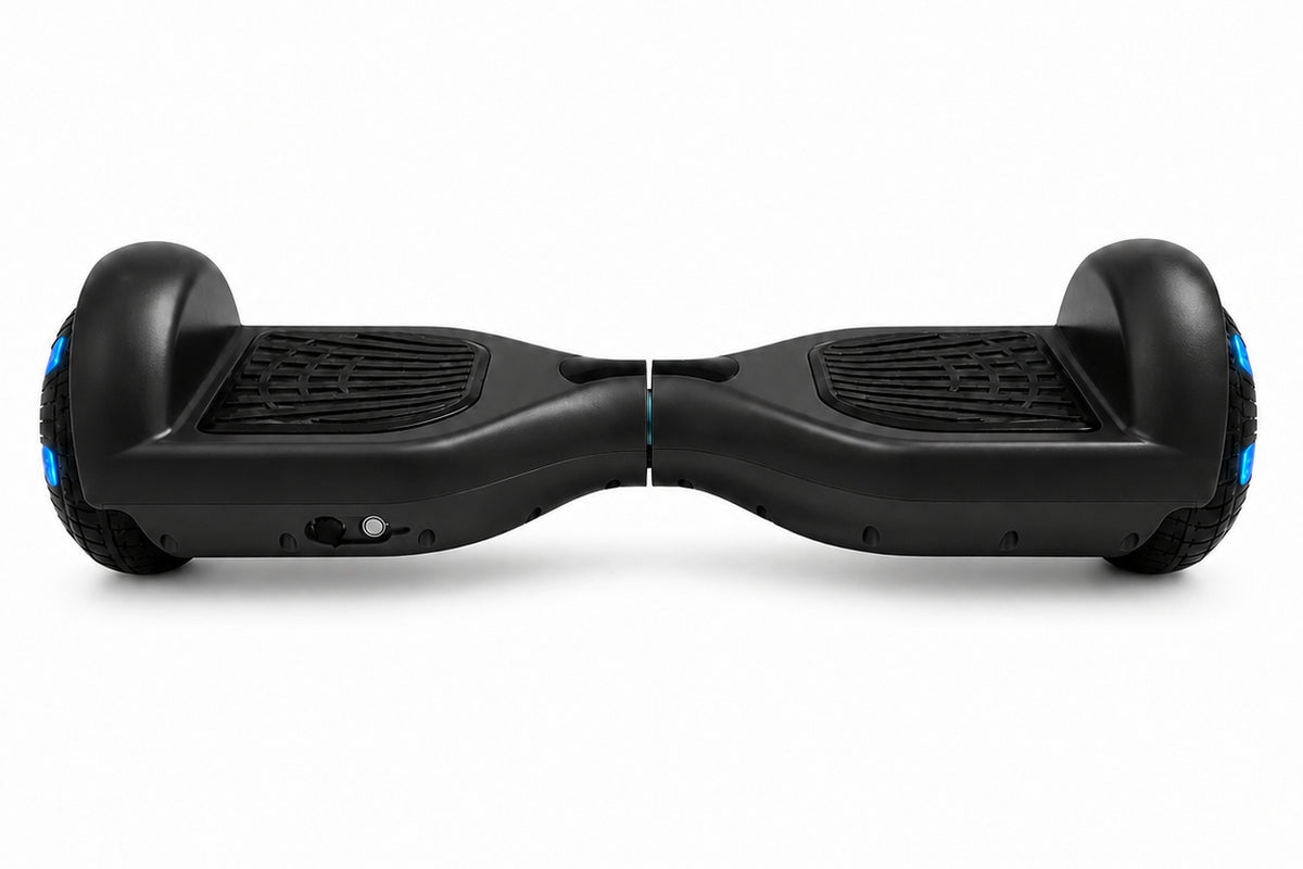 ZIMX HB1 Plus - Black Hoverboard with LED Wheels UL2272 Certified
