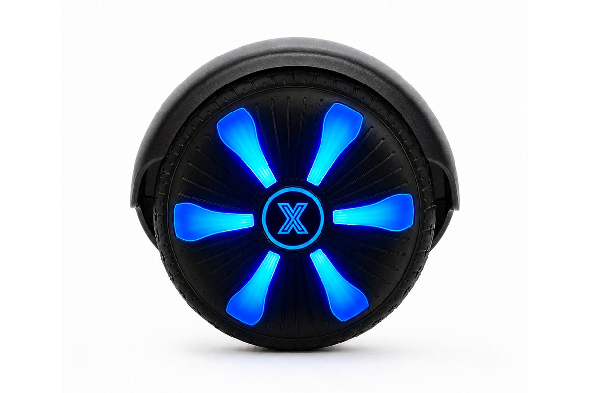 ZIMX HB1 Plus - Black Hoverboard Segway with LED Wheels UL2272 Certified + HK5 Pink