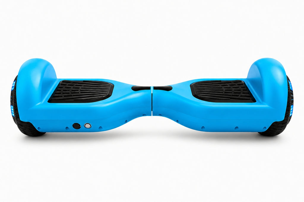 ZIMX HB1 Plus - Blue Hoverboard Segway with LED Wheels UL2272 Certified + HK5 Black