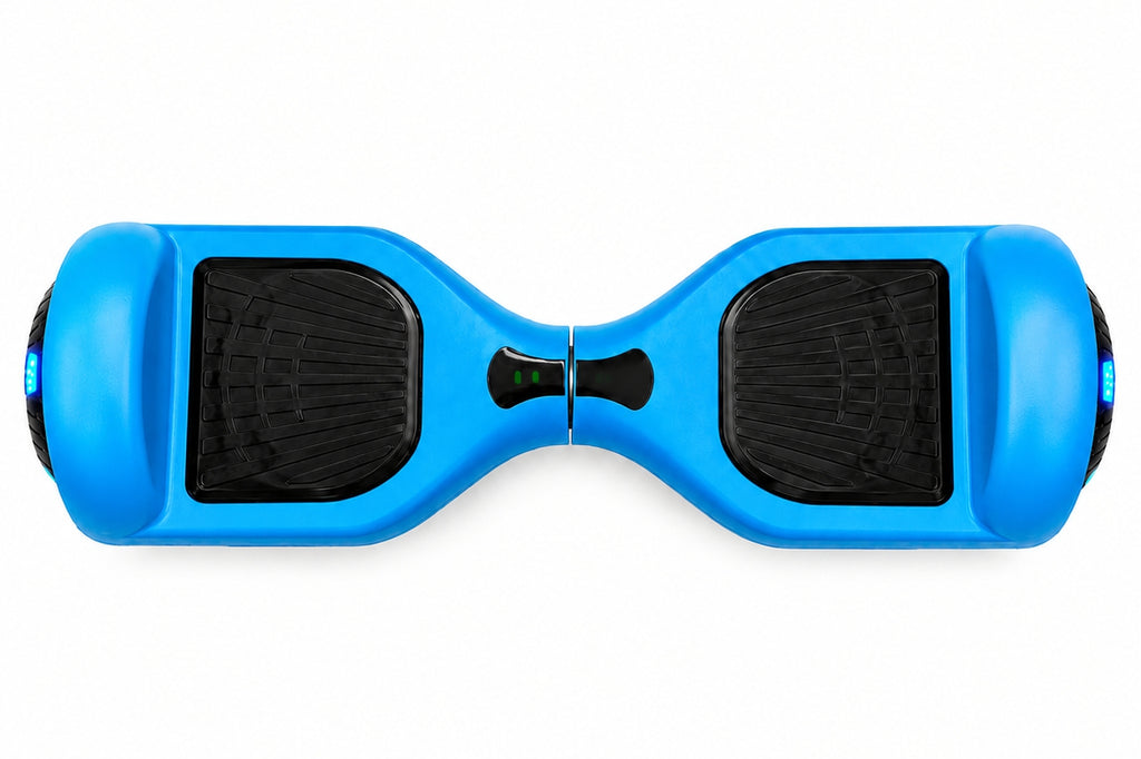 ZIMX HB1 Plus - Blue Hoverboard Segway with LED Wheels UL2272 Certified + BK2 Pink