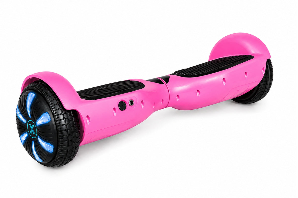 ZIMX HB1 Plus - Pink Hoverboard & HK4 Hoverkart Bundle / Combo - Pink & Camo Pink
