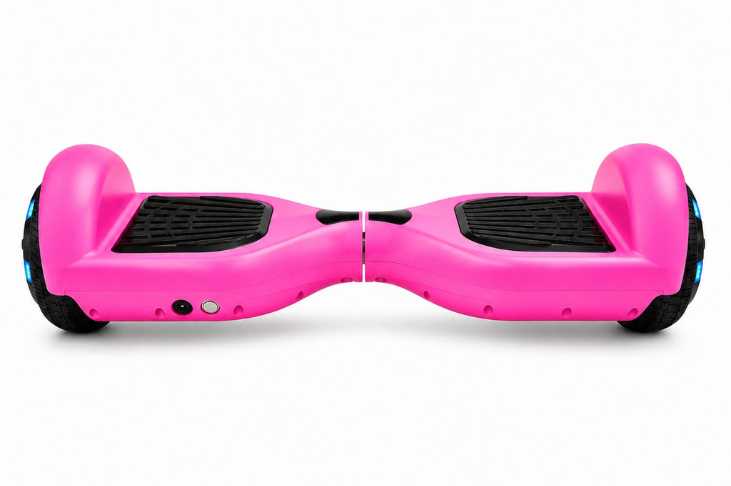 ZIMX HB1 Plus - Pink Hoverboard & HK4 Hoverkart Bundle / Combo - Pink & Camo Pink