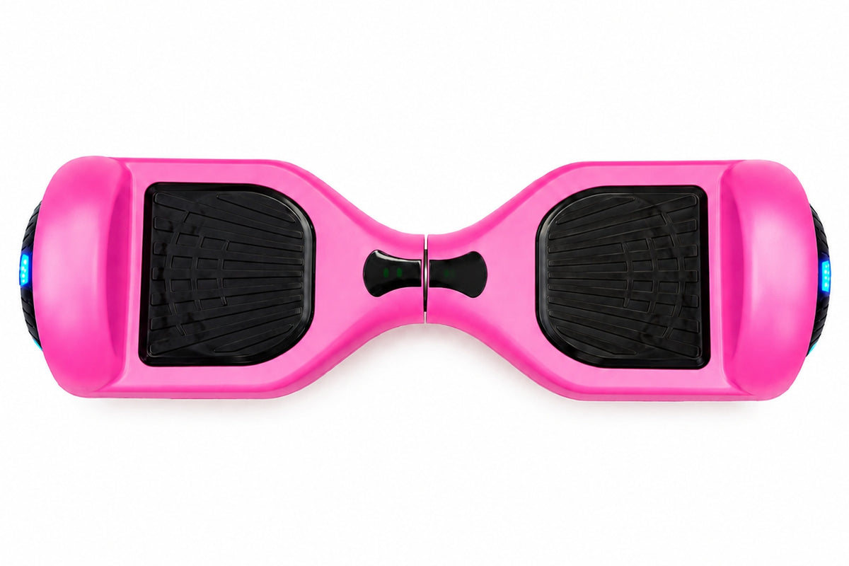 ZIMX HB1 Plus - Pink Hoverboard & HK4 Hoverkart Bundle / Combo - Pink & Camo Pink