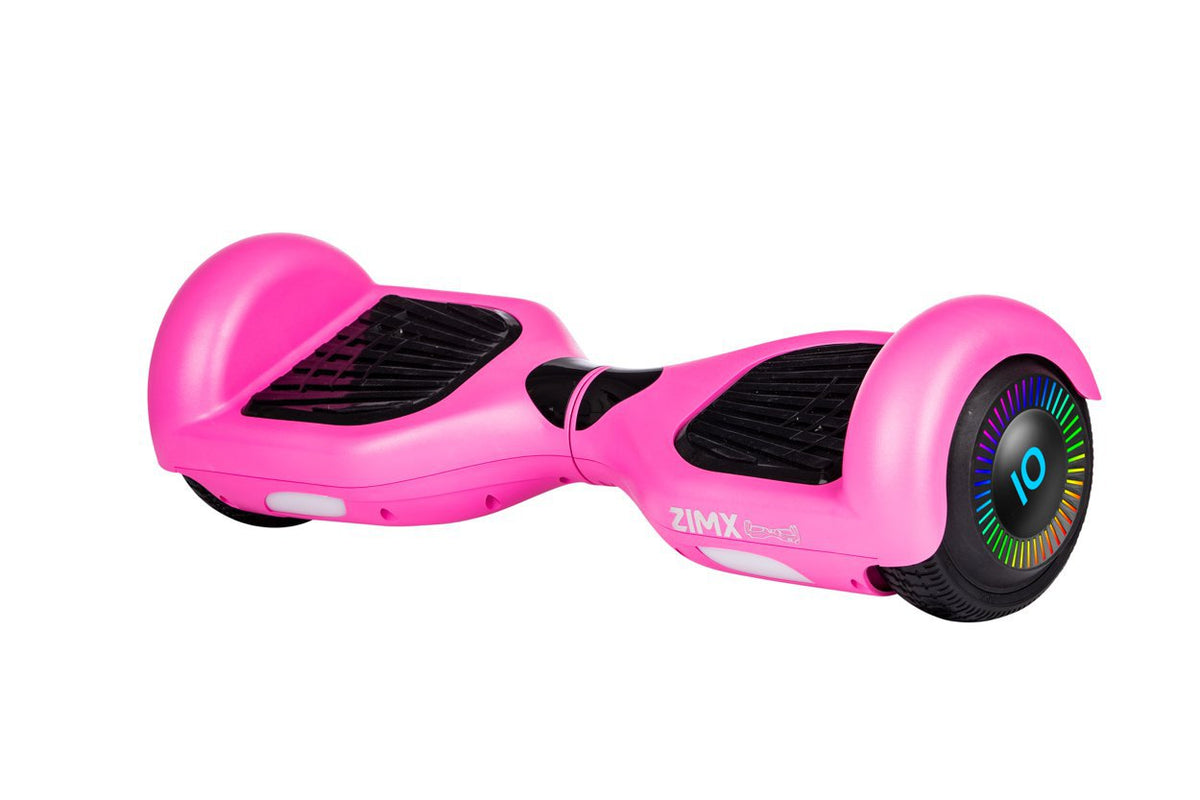 ZIMX Pink HB2 Hoverboard Swegway Segway with LED Wheels UL2272 Certified