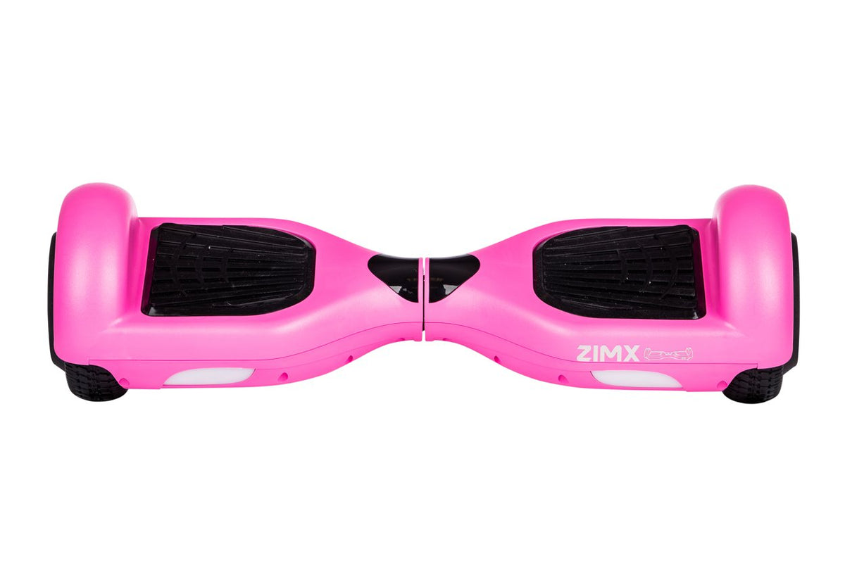 ZIMX Pink HB2 Hoverboard Swegway Segway with LED Wheels UL2272 Certified