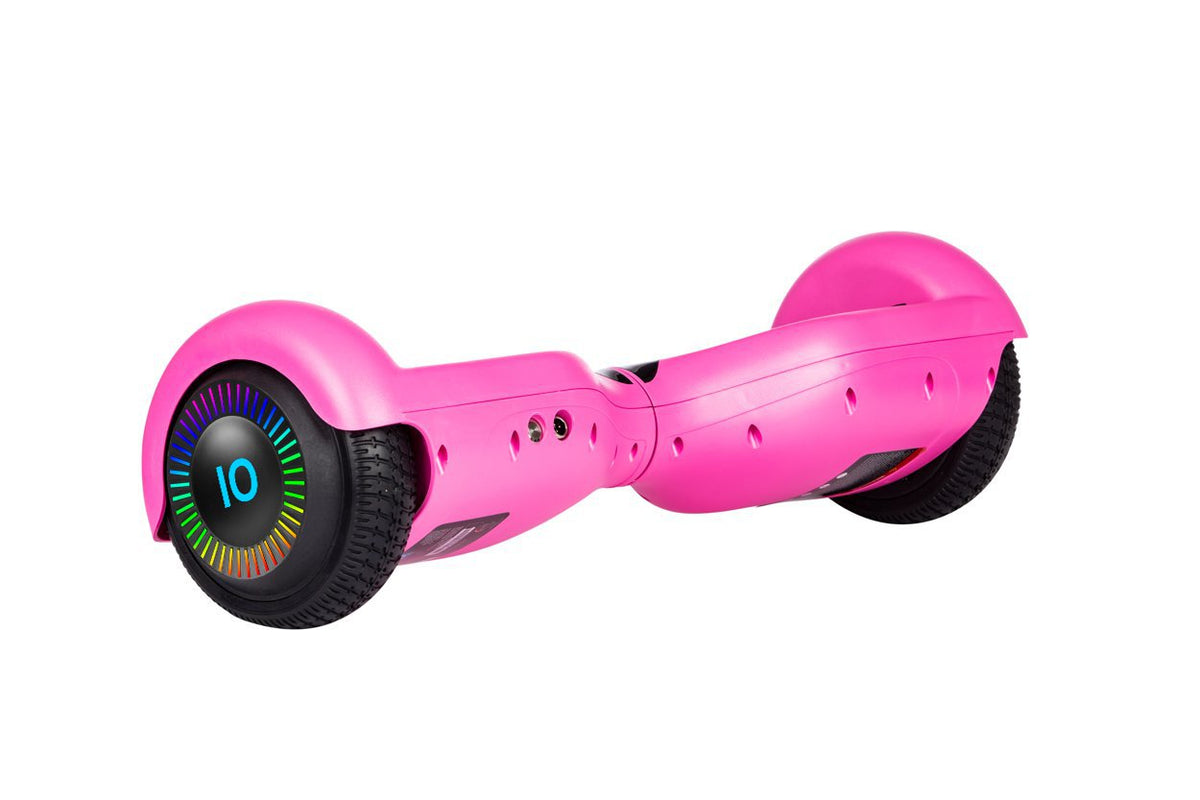 ZIMX Pink HB2 Hoverboard Swegway Segway with LED Wheels UL2272 Certified