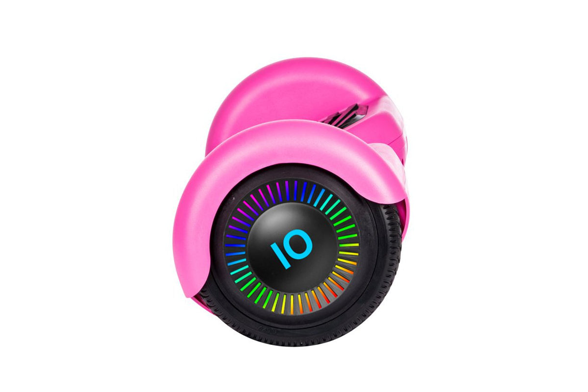 ZIMX Pink HB2 Hoverboard Swegway Segway with LED Wheels UL2272 Certified