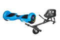 ZIMX Blue HB2 Hoverboard Swegway Segway with LED Wheels UL2272 Certified + HK5 Black