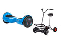 ZIMX Blue HB4 Bluetooth Swegway Segway Hoverboard and BK2 Hoverbike Black