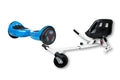 ZIMX Blue HB4 Bluetooth Swegway Segway Hoverboard and HK5 White