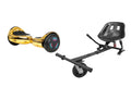 ZIMX HB4 Gold Chrome Bluetooth Swegway Segway Hoverboard and HK5 Black