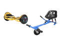 ZIMX HB4 Gold Chrome Bluetooth Swegway Segway Hoverboard and HK5 Blue