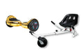 ZIMX HB4 Gold Chrome Bluetooth Swegway Segway Hoverboard and HK5 White