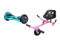 ZIMX HB4 Blue / Turquoise Chrome Bluetooth Swegway Segway Hoverboard and HK5 Pink