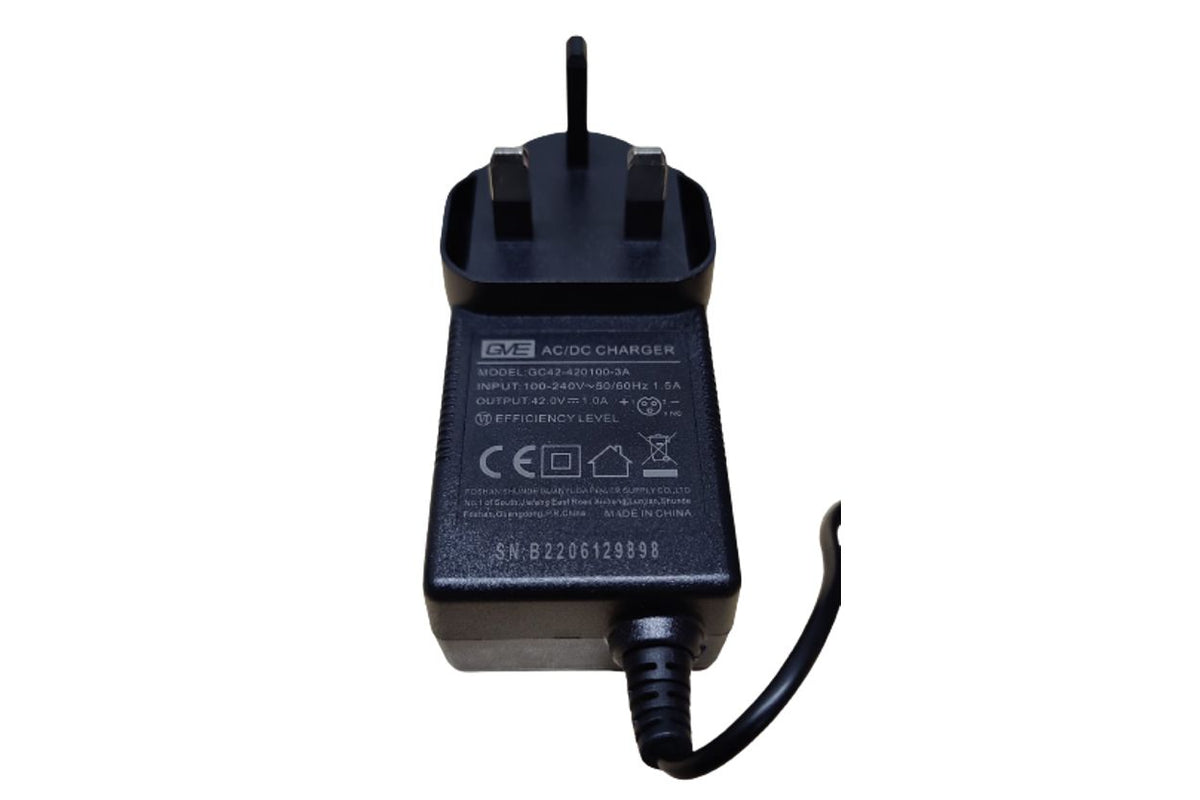 UK HoverBoard Charger Fused Plug BS1363A CE and UL Approved