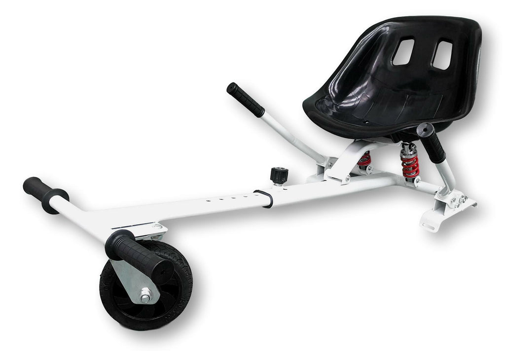 Refurbed - ZIMX HK5 Hoverkart With Suspension and Off-Road Front Wheel Steer
