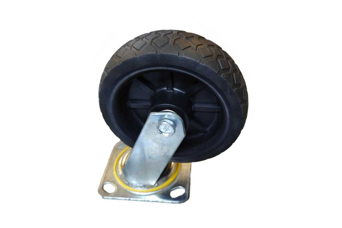 Replacement Wheel and Castor for ZIMX Hoverkart Models HK5, HK8 (Solid Tyre)