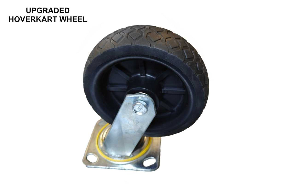 Replacement Wheel and Castor for ZIMX Hoverkart Models HK5, HK8 (Solid Tyre)