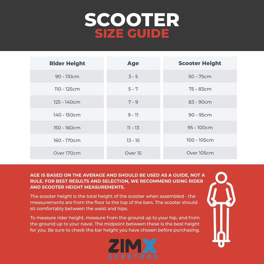 ZIMX ZX TRACK Dirt Scooter - Silver