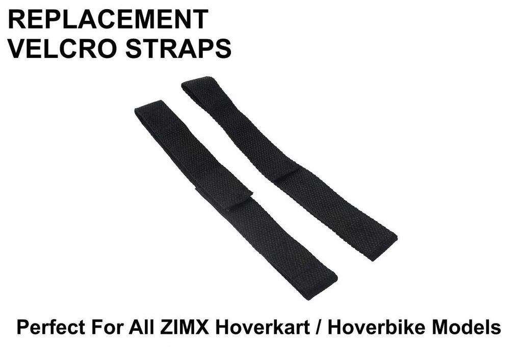 ZIMX Hoverkart Replacement Velcro Straps (1 Pair) for HK2, HK3, HK4, HK5, HK7, HK8 and Hoverbike BK2