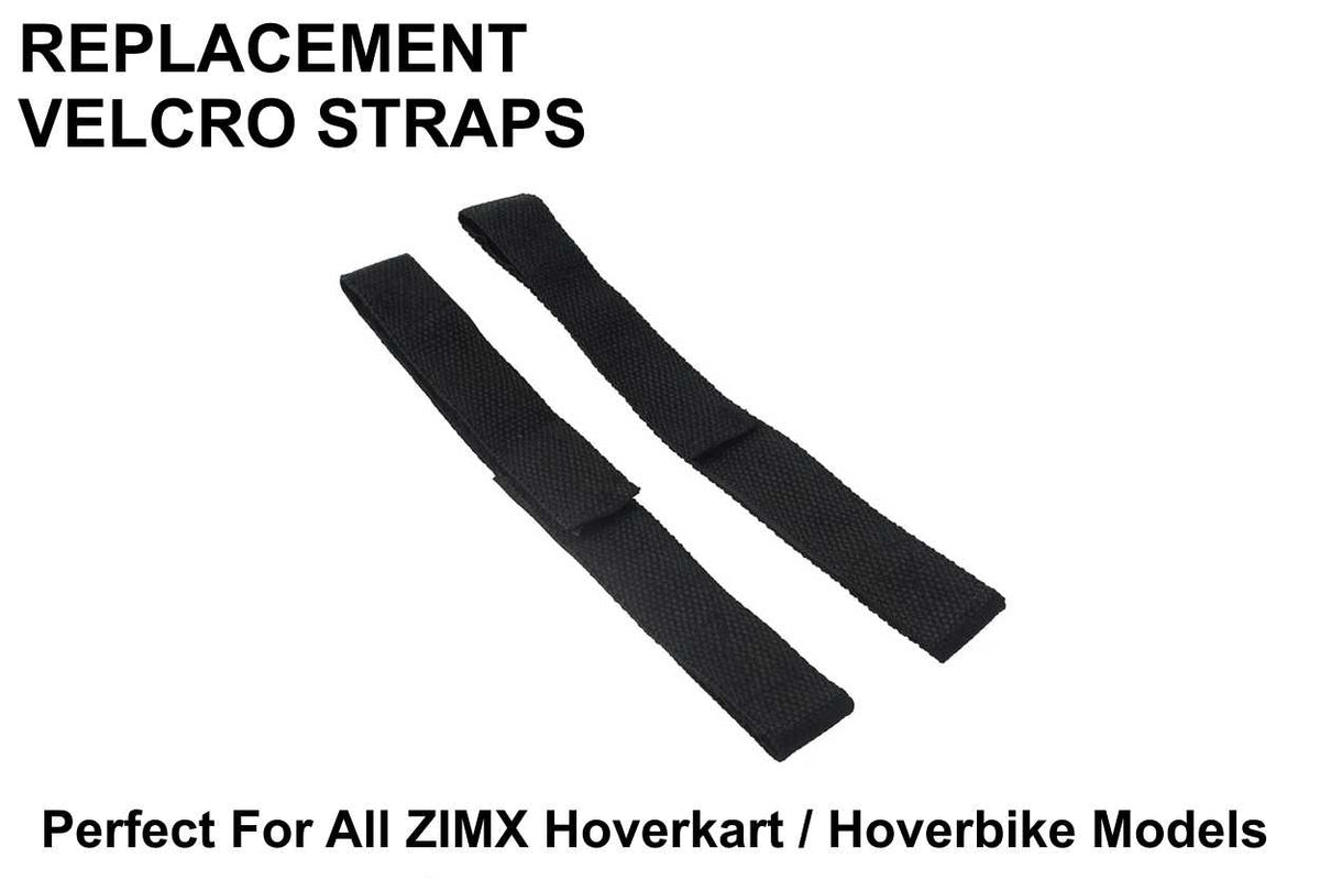 ZIMX Hoverkart Replacement Velcro Straps (1 Pair) for HK2, HK3, HK4, HK5, HK7, HK8 and Hoverbike BK2