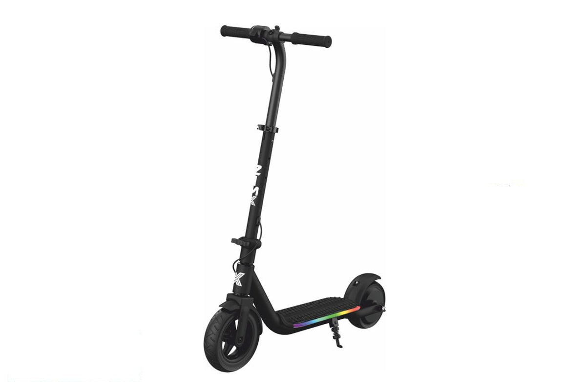 Refurbed - ZIMX ZX Flash - Black Kids Electric Folding Scooter UL2272 Certified