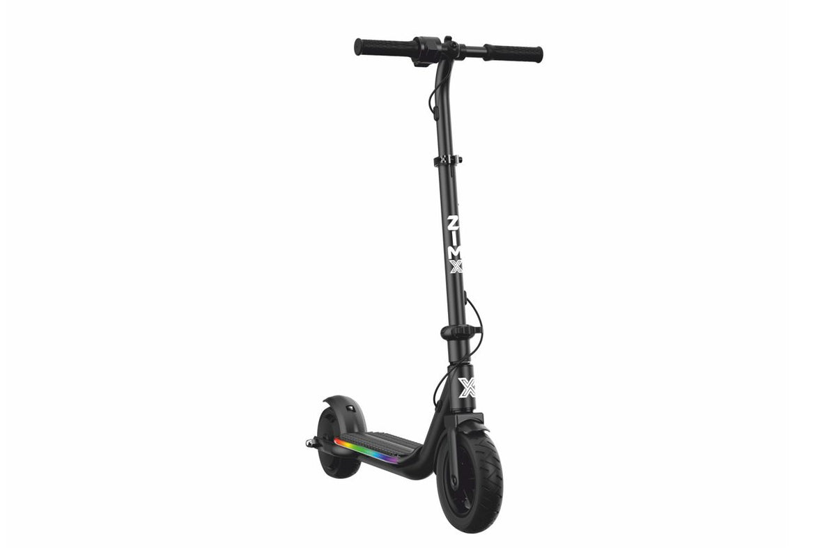 Refurbed - ZIMX ZX Flash - Black Kids Electric Folding Scooter UL2272 Certified