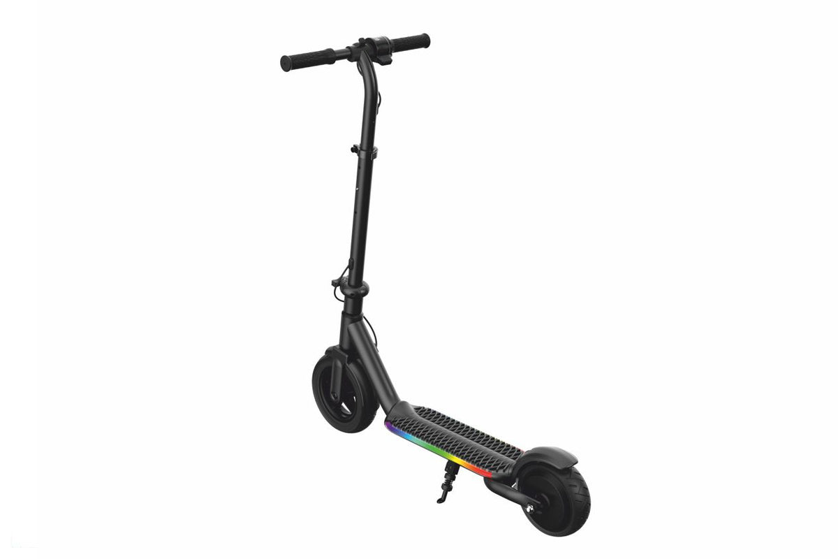 Refurbed - ZIMX ZX Flash - Black Kids Electric Folding Scooter UL2272 Certified