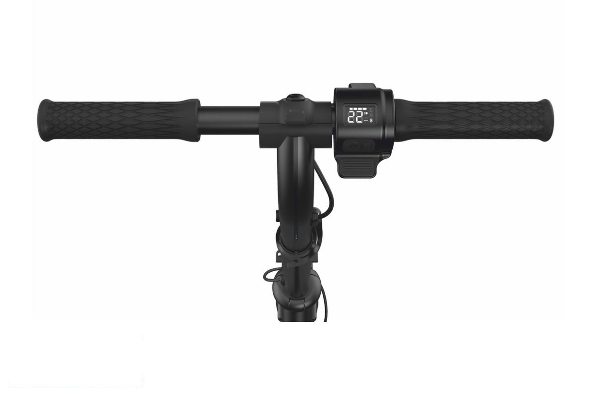 Refurbed - ZIMX ZX Flash - Black Kids Electric Folding Scooter UL2272 Certified