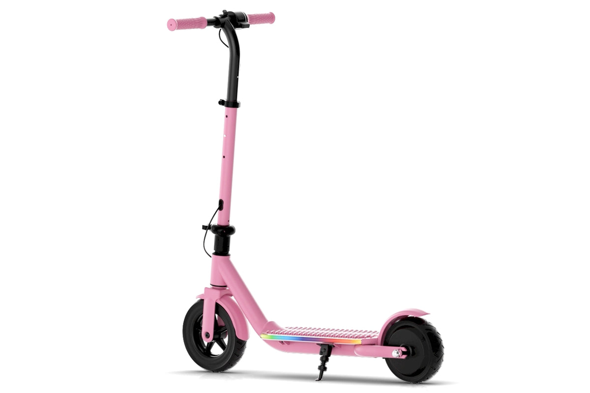 ZIMX ZX Flash - Pink Kids Electric Folding Scooter UL2272 Certified