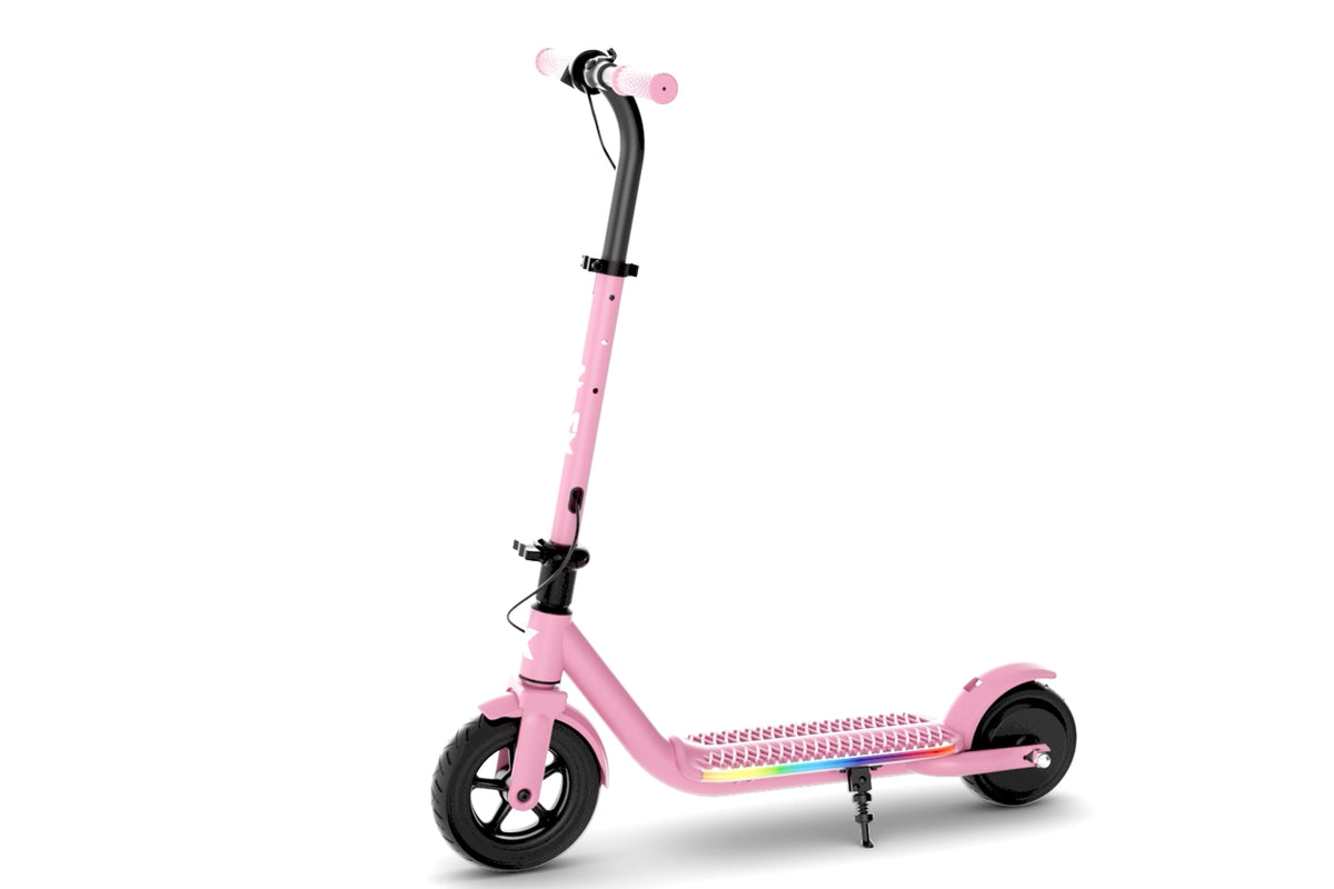 ZIMX ZX Flash - Pink Kids Electric Folding Scooter UL2272 Certified