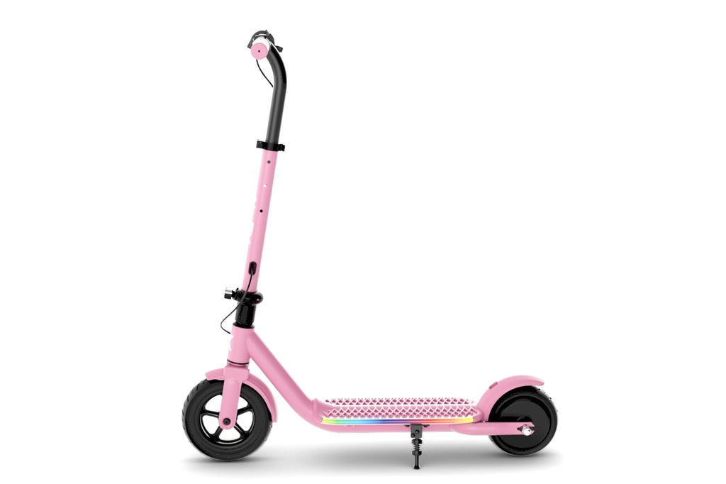 ZIMX ZX Flash - Pink Kids Electric Folding Scooter UL2272 Certified