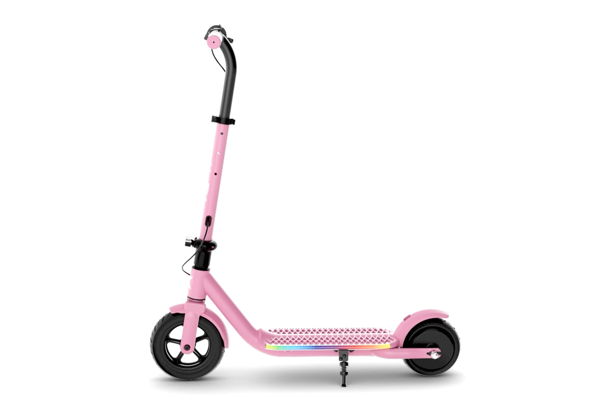 ZIMX ZX Flash - Pink Kids Electric Folding Scooter UL2272 Certified