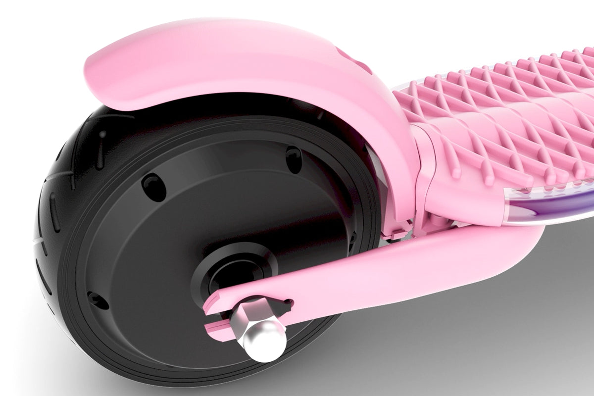 ZIMX ZX Flash - Pink Kids Electric Folding Scooter UL2272 Certified