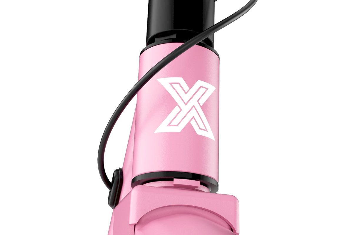 ZIMX ZX Flash - Pink Kids Electric Folding Scooter UL2272 Certified