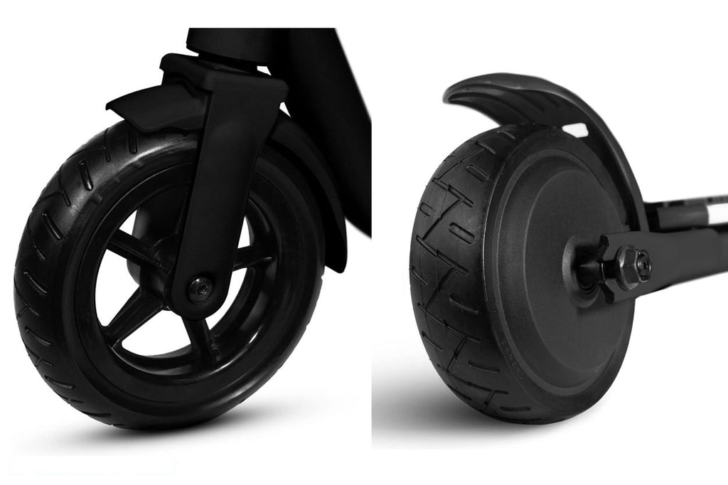 Refurbed - ZIMX ZX Flash - Black Kids Electric Folding Scooter UL2272 Certified