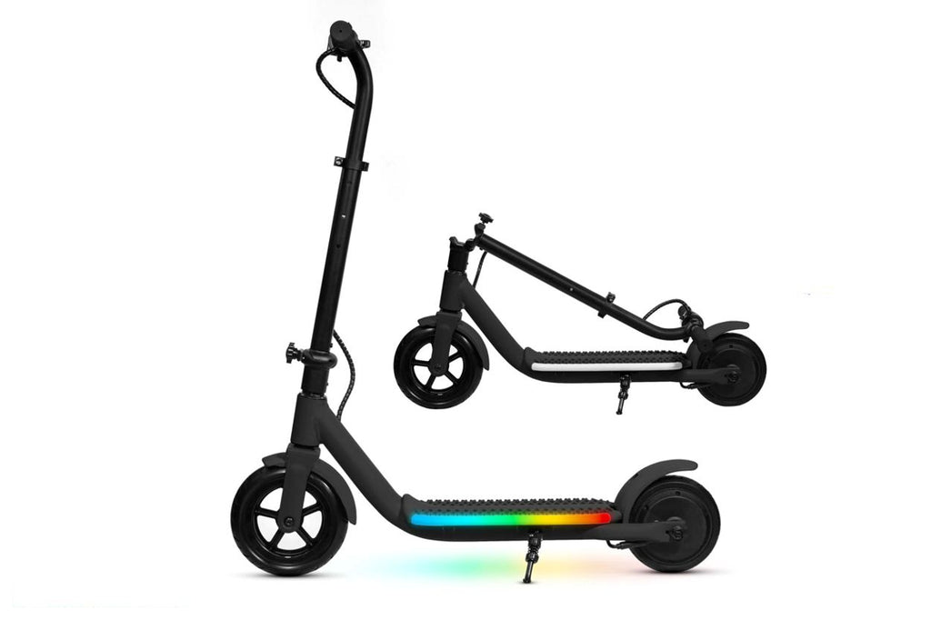 Refurbed - ZIMX ZX Flash - Black Kids Electric Folding Scooter UL2272 Certified