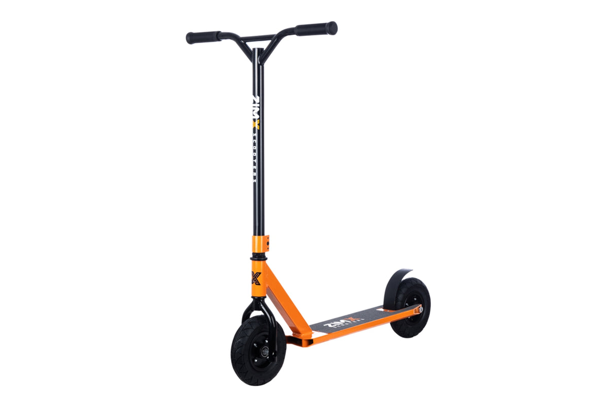ZIMX ZX TRACK Dirt Scooter - Copper