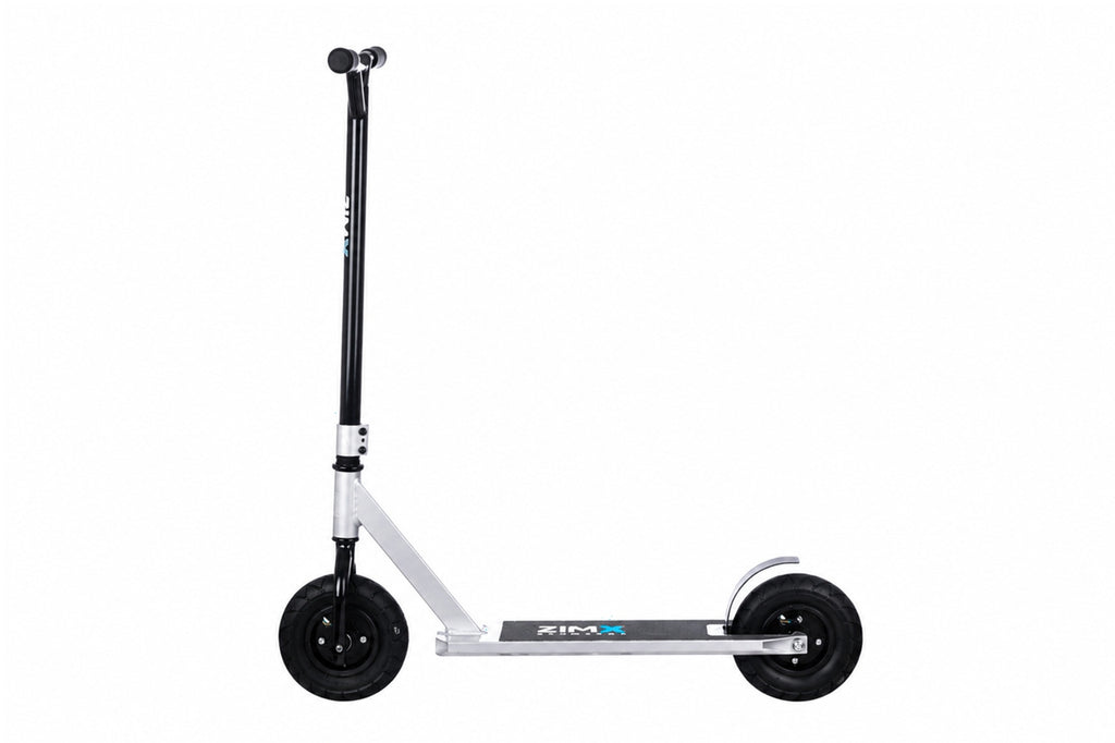 ZIMX ZX TRACK Dirt Scooter - Silver