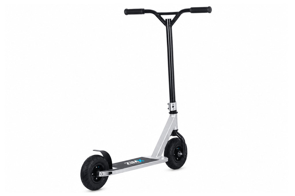 ZIMX ZX TRACK Dirt Scooter - Silver