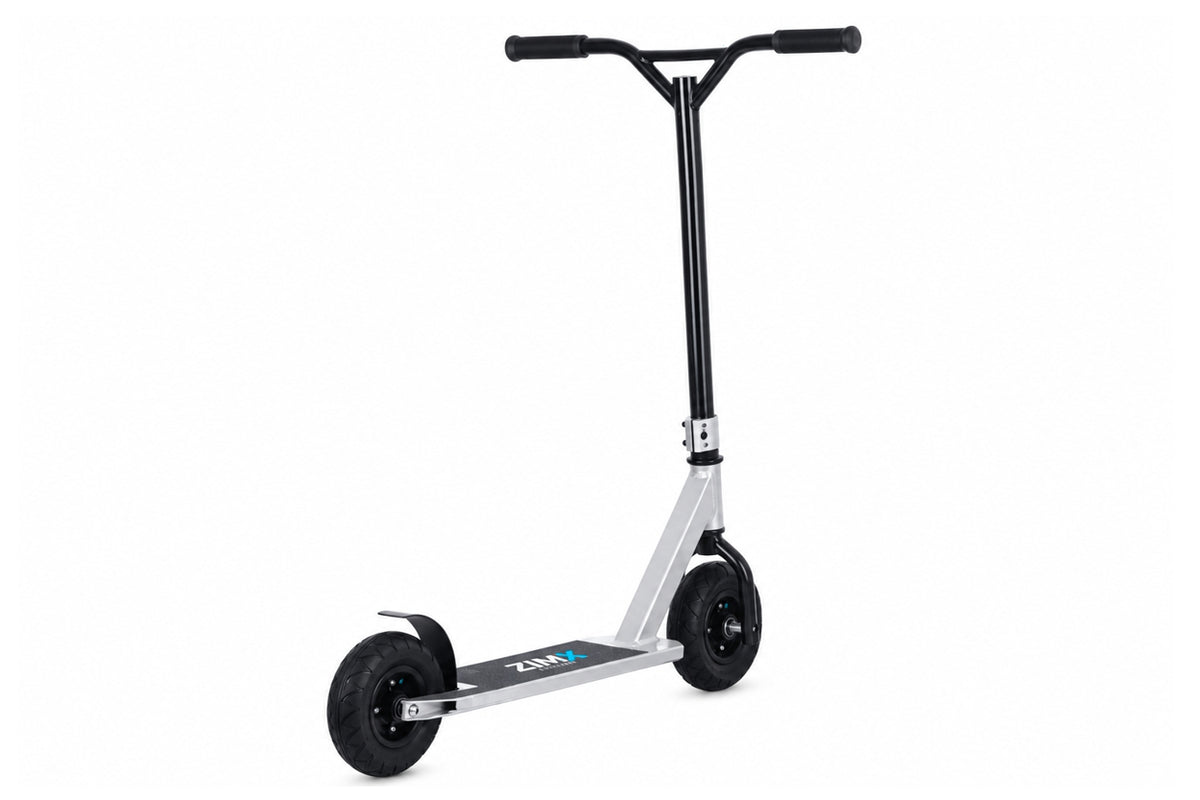 ZIMX ZX TRACK Dirt Scooter - Silver