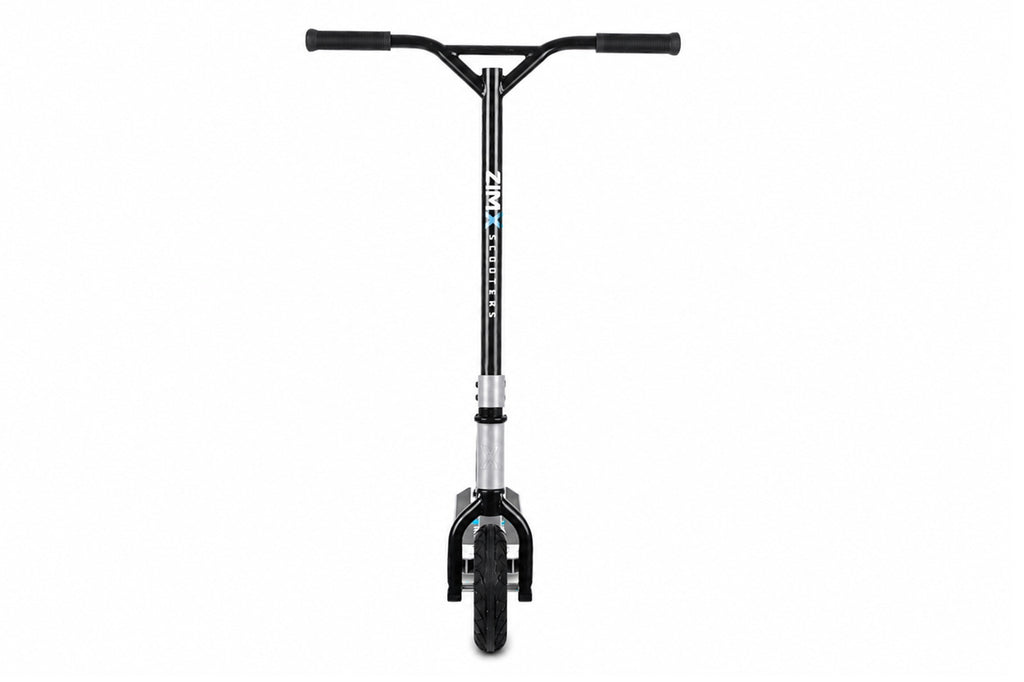 ZIMX ZX TRACK Dirt Scooter - Silver