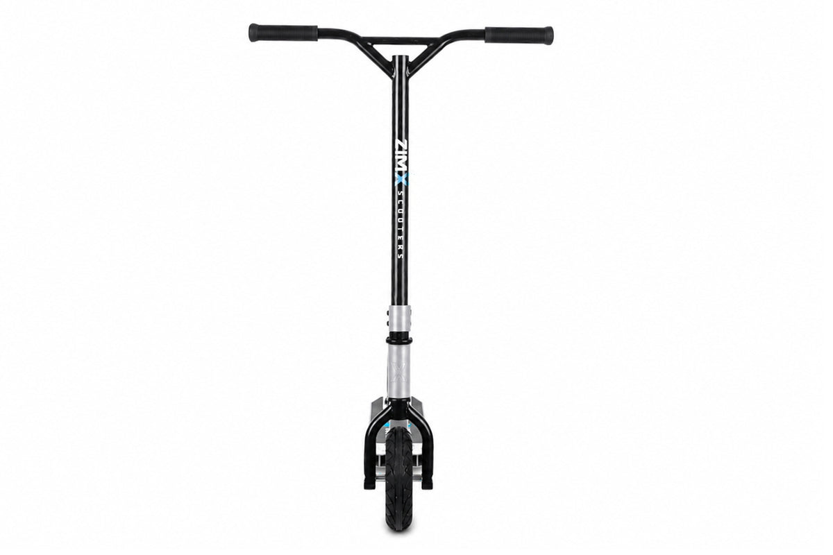 ZIMX ZX TRACK Dirt Scooter - Silver
