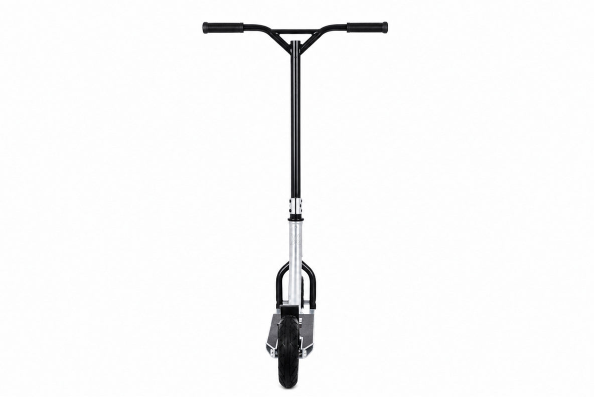 ZIMX ZX TRACK Dirt Scooter - Silver