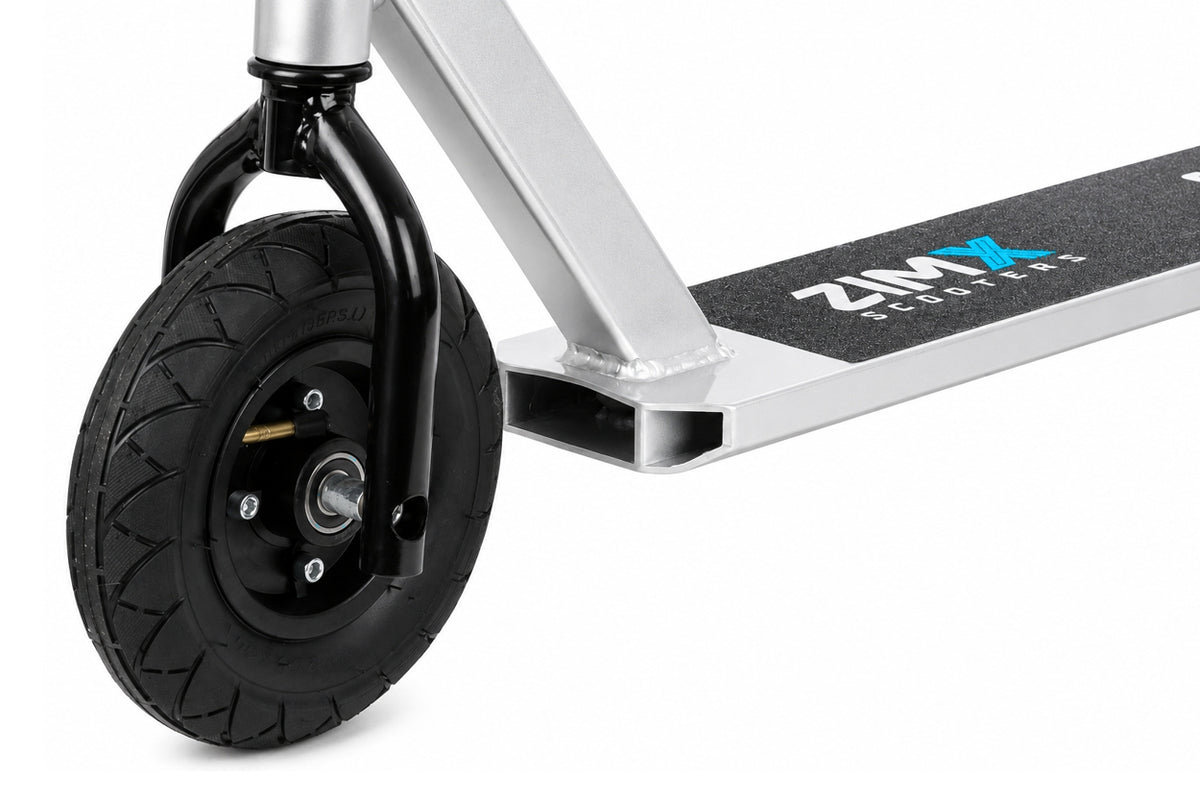 ZIMX ZX TRACK Dirt Scooter - Silver