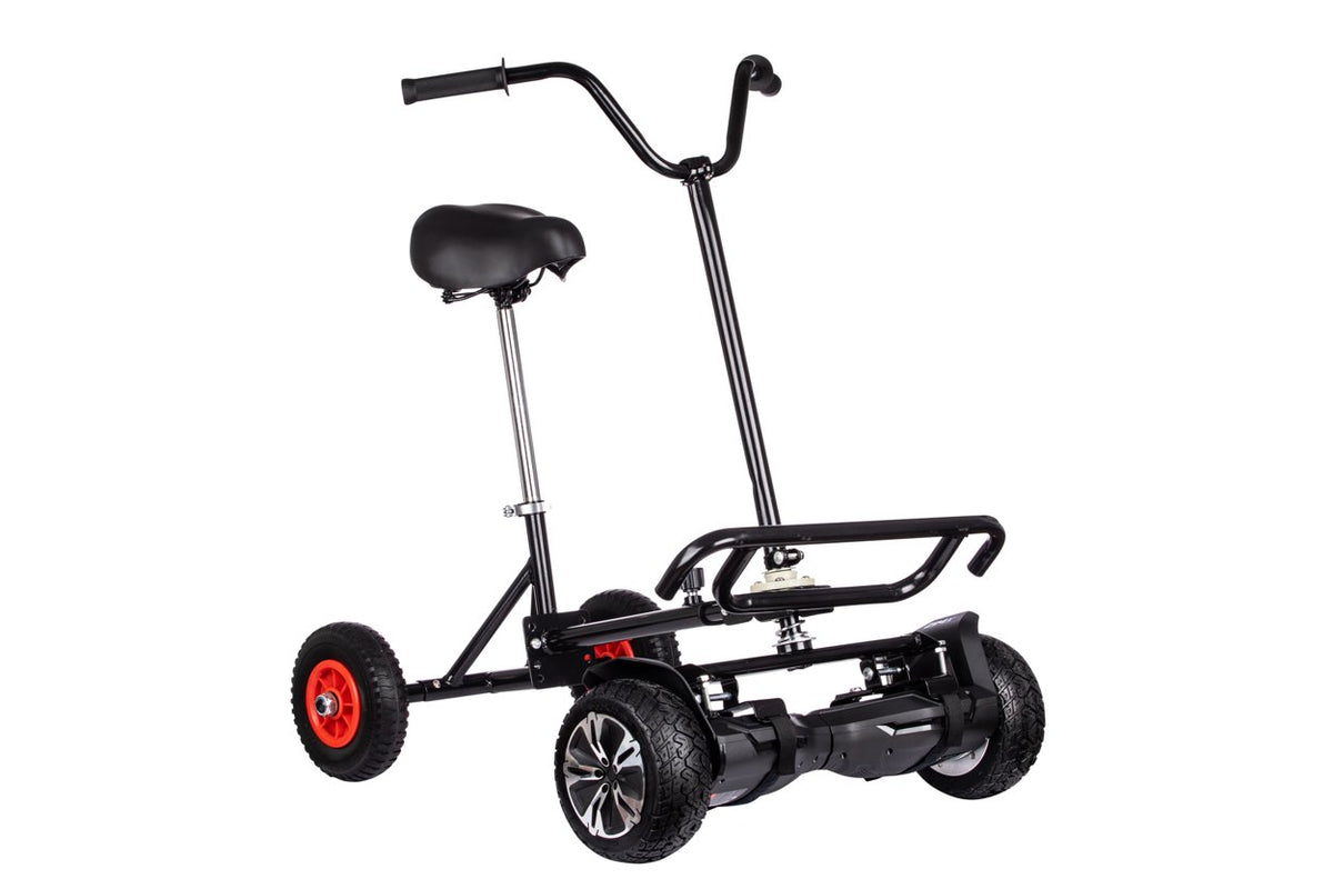 Black HoverBike BK2 for Hoverboards / Swegways