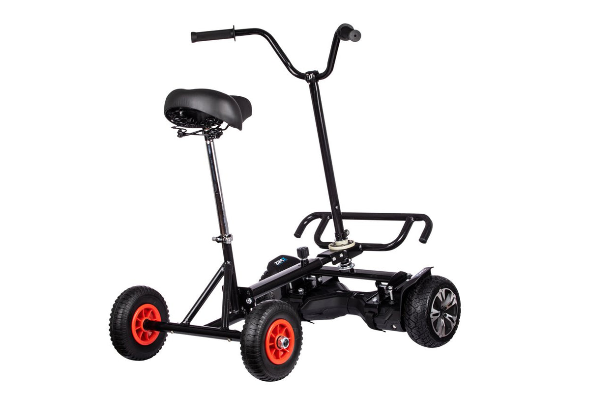 Black HoverBike BK2 for Hoverboards / Swegways