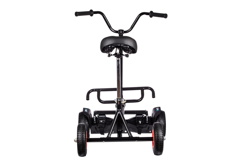 Rose Gold Chrome Bluetooth Hoverboard Segway with LED Wheels UL2272 Certified + HoverBike Black