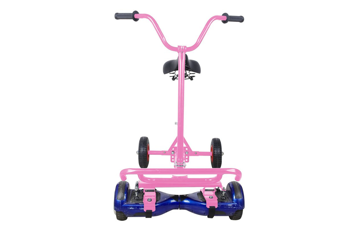 Pink HoverBike BK2 for Hoverboards / Swegways